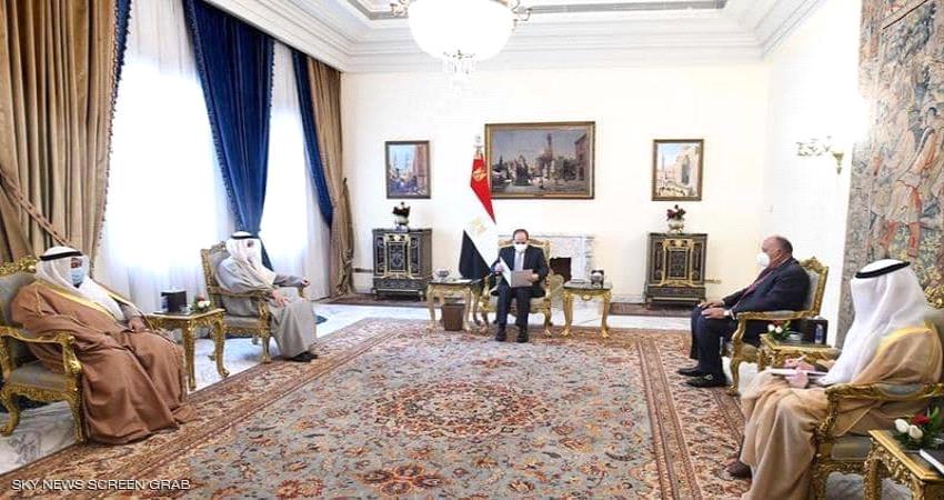 الرئيس السيسي يؤكد أمن مصر من أمن الخليج