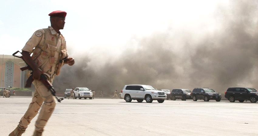 مدير مطار عدن الدولي يكشف حجم الأضرار المادية التي لحقت بالمطار