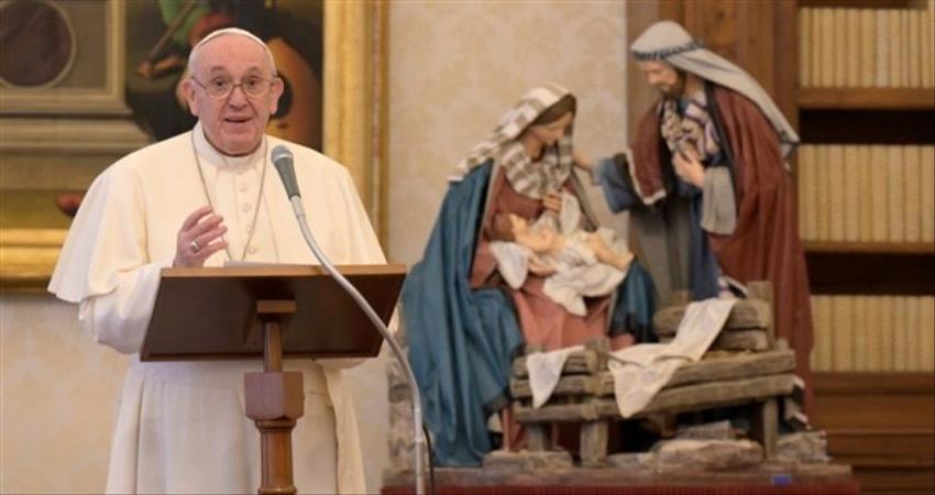 بابا الفاتيكان يصلي من أجل اليمن