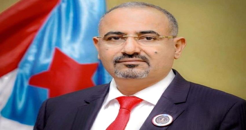 الرئيس الزبيدي يصدر قرارا بتعيين جديد لقيادة إنتقالي عدن