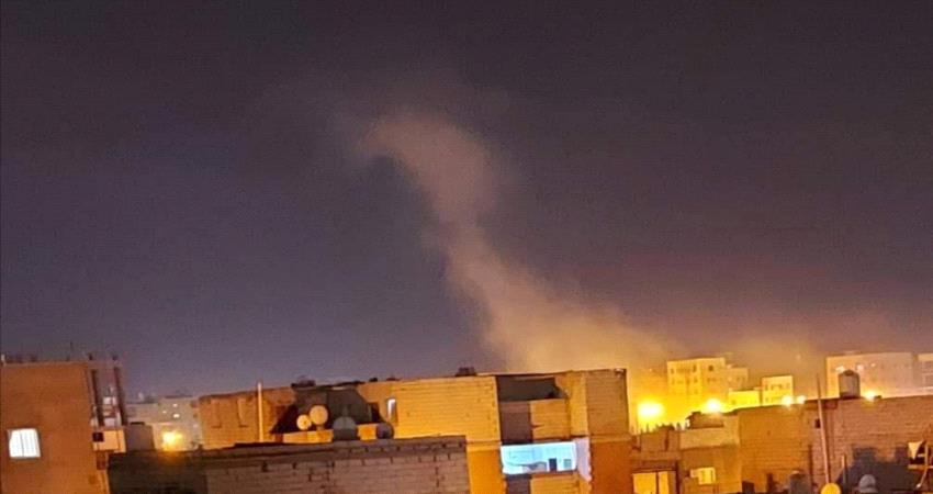 عاجل / دوي انفجار عنيف جوار السجن المركزي في عدن