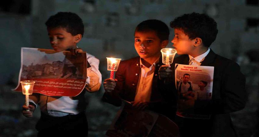 صحيفة عربية ترصد مئات الانتهاكات الحوثية 