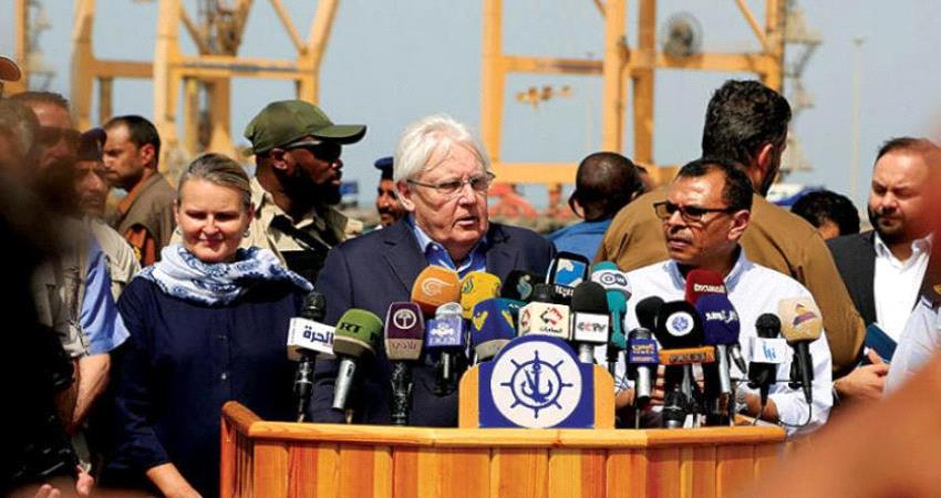 محلل عسكري : باتت مهمة المبعوث الأممي هي حماية جماعة الحوثي