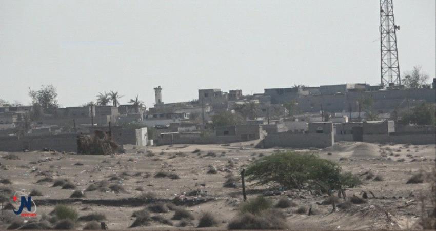 القوات المشتركة تحبط هجوما حوثيا جنوب الحديدة وتحاصر مجموعة متسللة