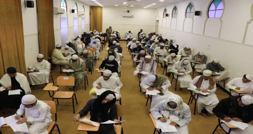 تدشين امتحانات الفصل الأول في كلية أصول الدين بسيئون