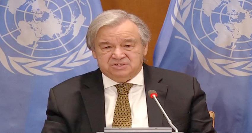الأمم المتحدة : نتائج مؤتمر المانحين 2021 بشأن اليمن " مخيبة للآمال "