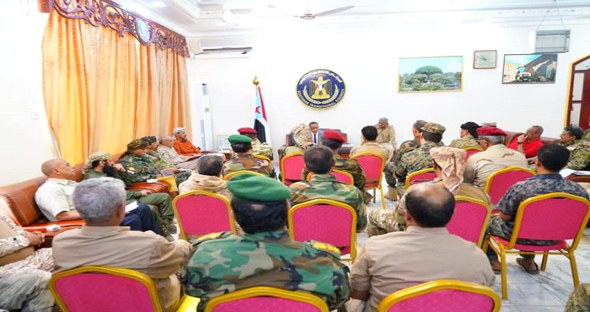 الخبجي : قيادة الانتقالي لم ولن يرضيها أن يبقى منتسبو القوات المسلحة الجنوبية بدون مرتبات