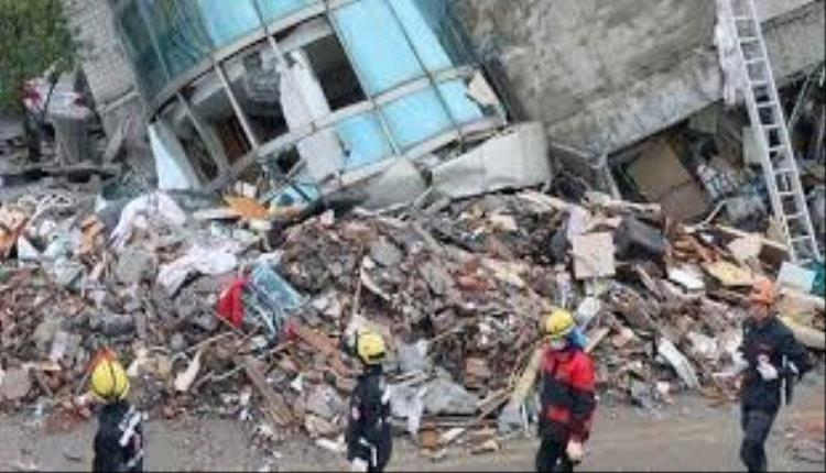 
زلزال قوي يضرب تايوان
