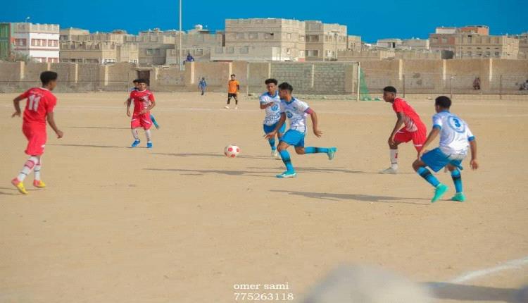 اتحاد الشبيبة يتغلب على الريدة في الجولة الأولى لبطولة كأس حضرموت الثامنة