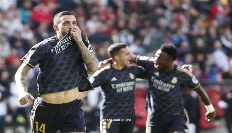 خوسيلو يقود تشكيل ريال مدريد المتوقع ضد سوسييداد