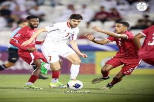 أولمبي قطر يهزم الأردن ويبلغ ربع نهائي كأس آسيا