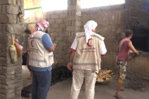 الامارات تدعم المخابز الخيرية في اليمن لتخفيف معاناة الفقراء و المحتاجين