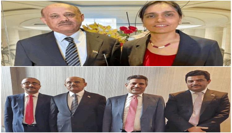 لقاءات هامة لمحافظ البنك المركزي في عمان