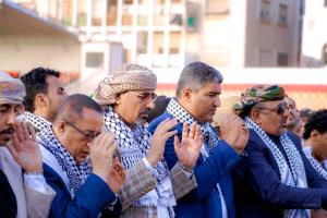 الكشف عن موقف المجلس الانتقالي الجنوبي من القضية الفلسطينية