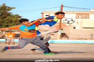 الرسالة يتغلب على الشهيد عارف في افتتاح بطولة البريقة التنشيطية لكرة القدم 