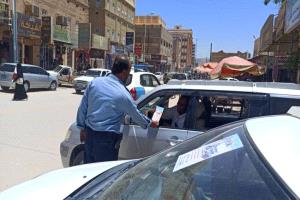 استمرار المحاضرات واللقاءات التوعوية لأسبوع المرور العربي في المحافظات المحررة
