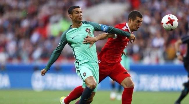 رونالدو يمنح البرتغال أول فوز في كأس القارات أمام روسيا وبدلاء المكسيك يفلتون من كمين نيوزيلندا