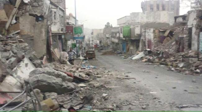 #الحوثي يقتل 3 مدنيين ويجرح العشرات بقصف على تعز