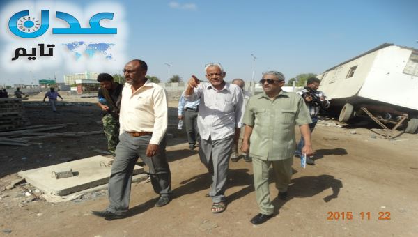 وزير المياه والبيئة : باشرنا مهامنا في عدن ونحرص على تطوير خدمات المياه والصرف الصحي