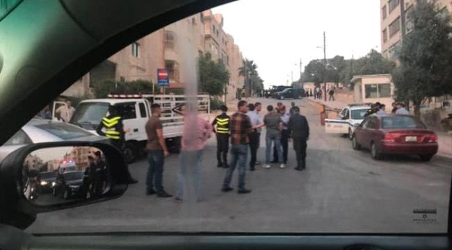 عمّان .. مقتل أردني داخل سفارة إسرائيل في إطلاق نار