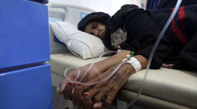 الكوليرا قد تتجاوز 300 ألف إصابة باليمن خلال 3 شهور