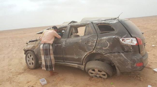 إستغاثة : تعرض مواطن لحادث مرور في المهرة قادم من الامارات وحالته خطيرة