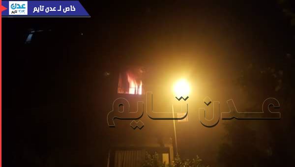 عاجل : حريق ثاني يلتهم الشقة التي قتلت فيها الطالبة العدنية منى مفتاح بالقاهرة