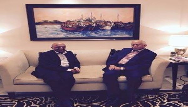  لقاء ودي يجمع بين الوزيرين "ياسين" و "الدالي" في أبو ظبي 