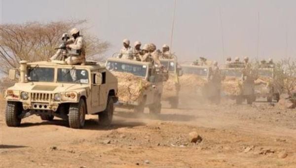 القوات السعودية المشتركة تحبط محاولة هجوم حوثية عبر الحدود