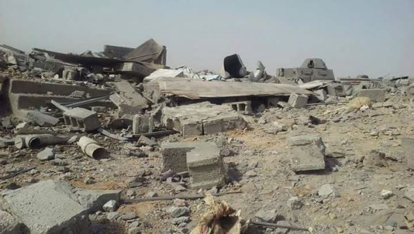أبين: 5 قتلى خلال استهداف بدون طيار منزل قيادي في القاعدة بالمحفد