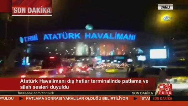 تركيا .. 10 قتلى و40 جريحاً في تفجيري مطار اسطنبول