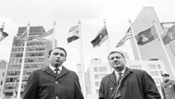  محاضر من المفاوضات بين وفدي الاحتلال البريطانــي والجبهة القومية في نوفمبر1967