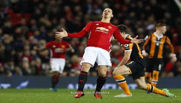 مانشستر سيتي يسحق وست هام ومان يونايتد يفشل في كسر صمود هال سيتي