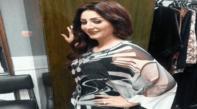وفاء عامر تنشر للمرة الاولى صورتها مع زوحها وابنها .. تعرفوا عليهما