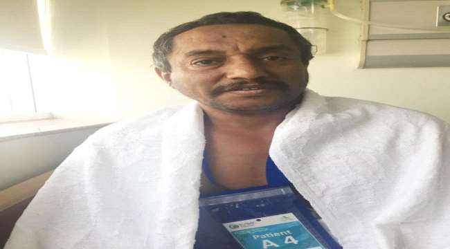 قصة انقاذ حاج يمني من جلطة قلبية في #مكة