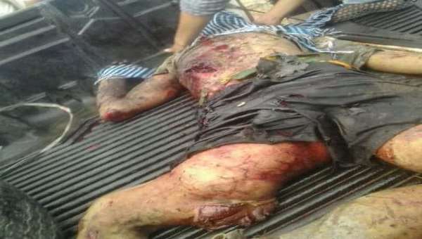 4 قتلى و10 جرحى في تفجير استهدف مجندين في الحبيلين بلحج( صور)