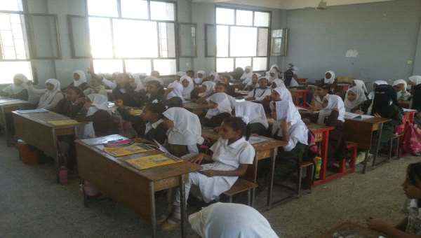أبين: تعليم اللغة الإنجليزية لطلاب المرحلة الإبتدائية