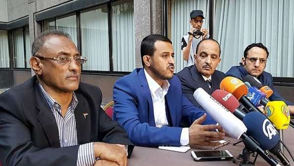 وفد المتمردين يصل صنعاء ويهدّد بتصعيد عسكري خلال أيام العيد #عدن_تايم