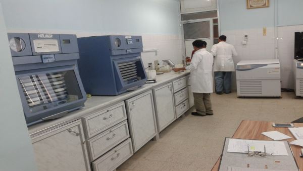 مختبرات الأغذية وتحليل المياة المركزية بعدن.. مازال متوقفا( تقرير خاص)