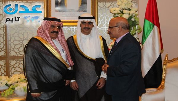 سفير اليمن  لدى الرياض يشارك في حفل سفارة الإمارات باليوم الوطني