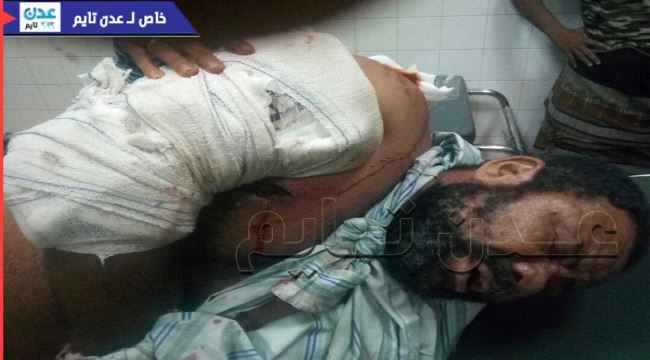 في حادثة هي الاولى من نوعها ..مسلح يقتحم مسجدا بلحج ويطلق النار على رجل كفيف  - صورة