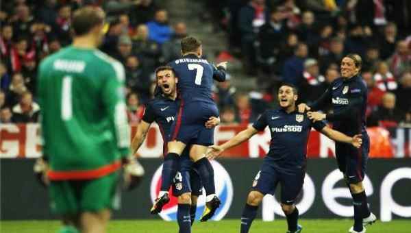 أتلتيكو مدريد يتأهل إلى نهائي (ميلانو) بعد ملحمة (أليانز آرينا)