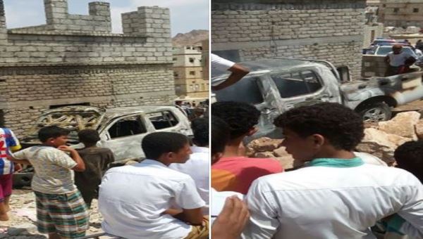 سيارة مفخخة تستهدف مقرا عسكريا شرق #المكلا