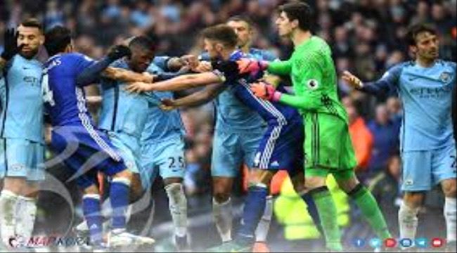 مواجهة نارية بين تشيلسي ومانشستر سيتي