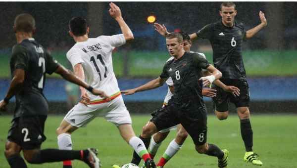 مواجهة المكسيك والمانيا اللاهبة تنتهي بالتعادل