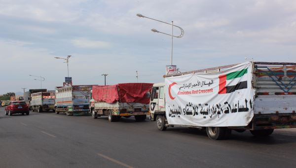 فيديو/ تواصل جهود الهلال الاماراتي في عدن وحضرموت 