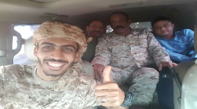 بالصور .. العميد ثابت جواس يزور اللواء شلال شائع لمناقشة الاوضاع الامنية بعدن