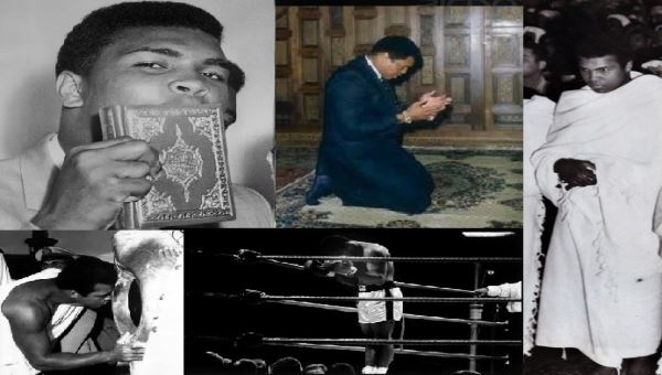 محمد علي كلاي .. قصة الملاكم الذي كان يطير كالفراشة ويلسع كالنحلة