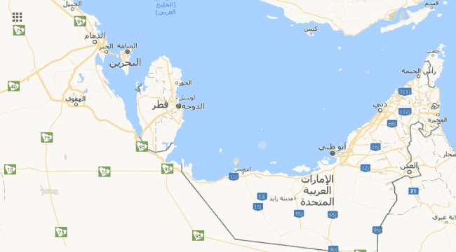 #السعودية و #الامارات  و #البحرين تطالب مواطني #قطر مغادرة اراضيها