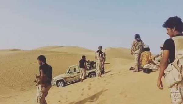 بيحان .. اللواء 19 يسيطر على موقعين عسكريين لمليشيات صالح والحوثي 